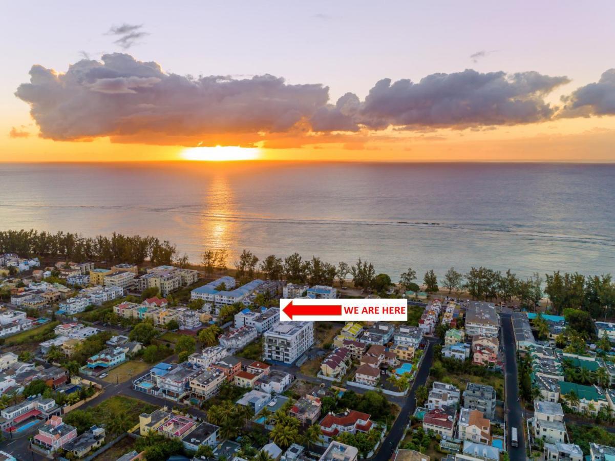 Les Cerisiers Beach Residence, Cosy And Modern 3 Bedroom Apartment Located 50 Metres From The Beach And From All Amenities And Restaurants On The Coastal Road Flic-en-Flacq Exteriér fotografie