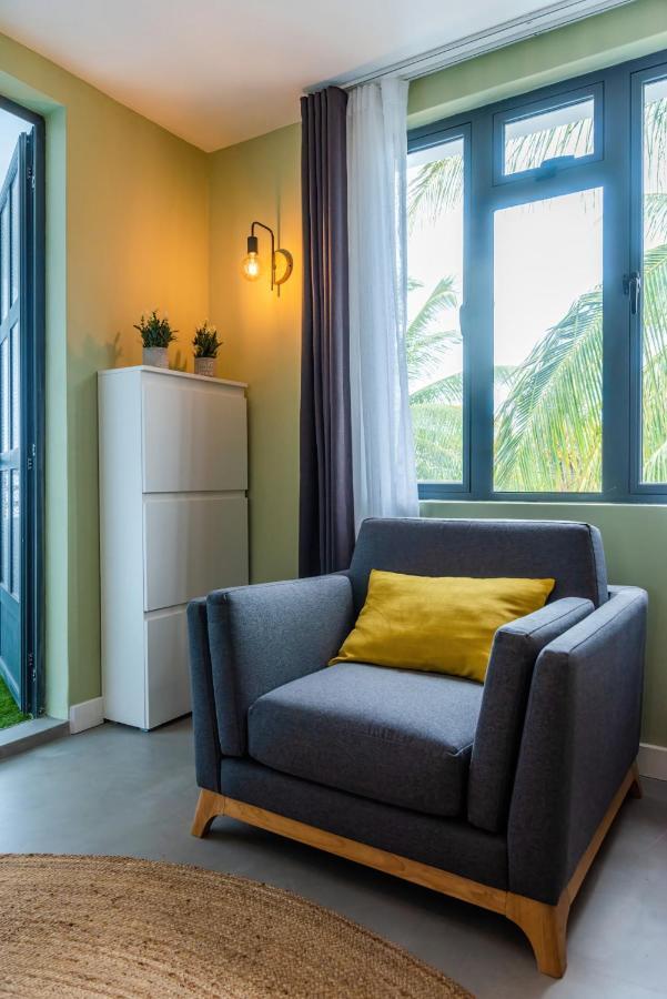 Les Cerisiers Beach Residence, Cosy And Modern 3 Bedroom Apartment Located 50 Metres From The Beach And From All Amenities And Restaurants On The Coastal Road Flic-en-Flacq Exteriér fotografie